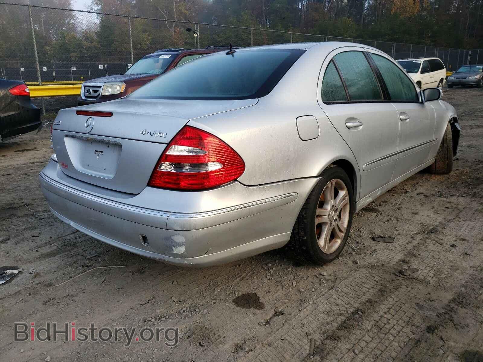 2006 MERCEDES-BENZ E-CLASS - VIN: WDBUF87J66X202921 - Фото 4