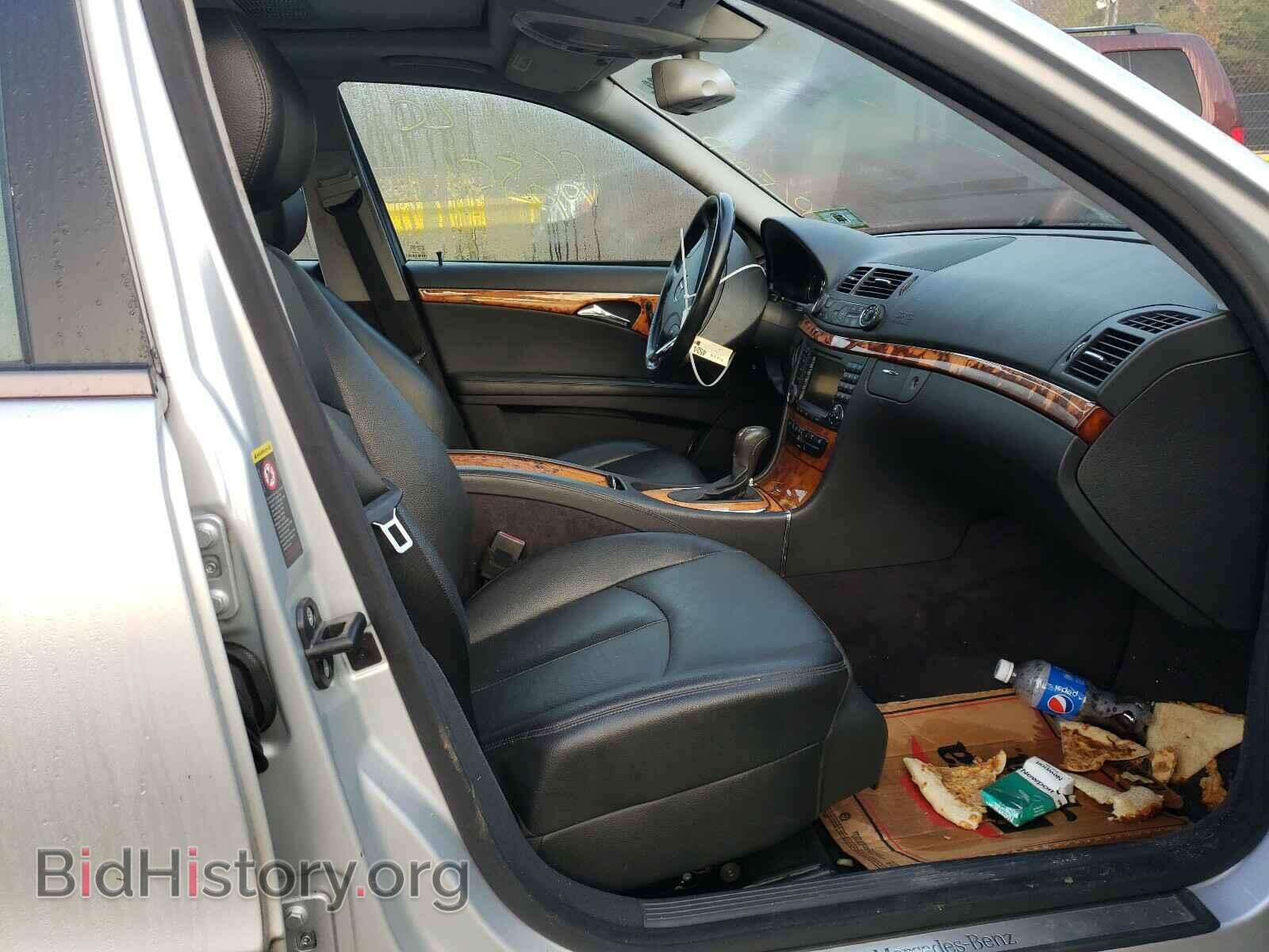 2006 MERCEDES-BENZ E-CLASS - VIN: WDBUF87J66X202921 - Фото 5