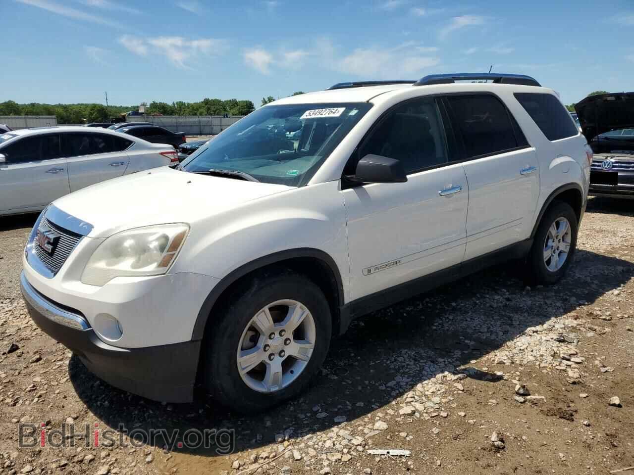 Фотография 1GKEV13708J301237 - GMC ACADIA 2008