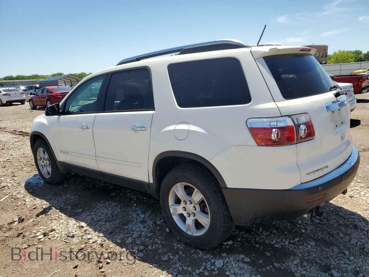 2008 GMC ACADIA - VIN: 1GKEV13708J301237 - Фото 2