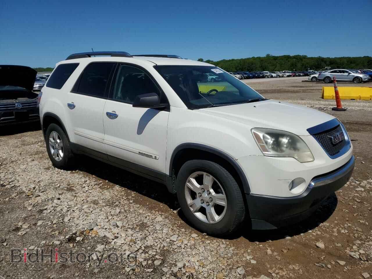 2008 GMC ACADIA - VIN: 1GKEV13708J301237 - Фото 4