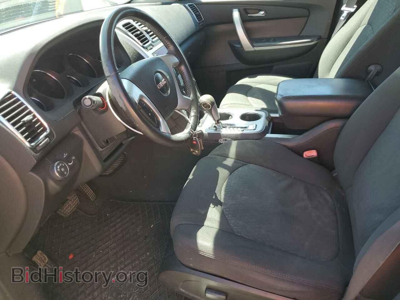 2008 GMC ACADIA - VIN: 1GKEV13708J301237 - Фото 7