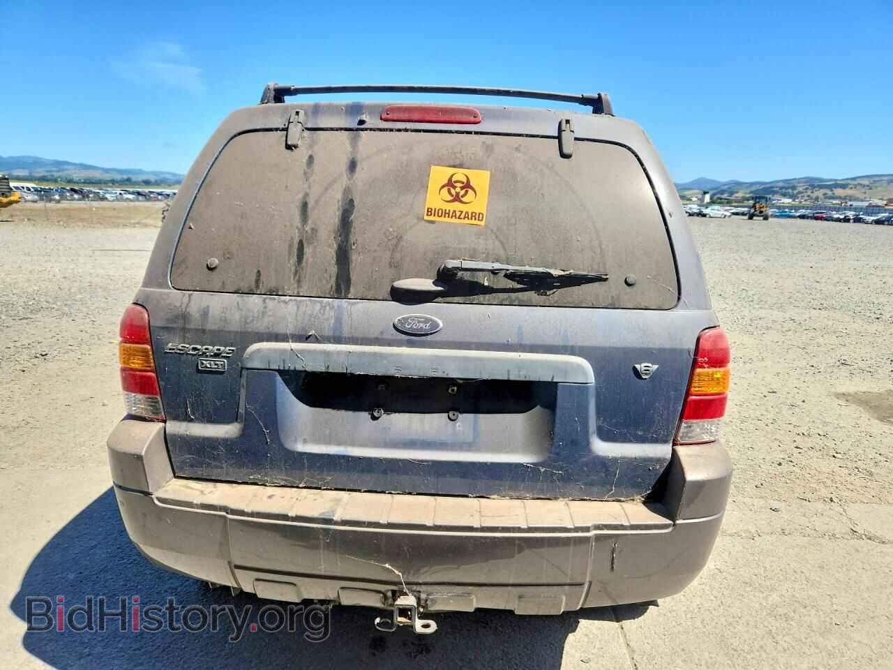 2006 FORD ESCAPE - VIN: 1FMCU93176KB00390 - Фото 6