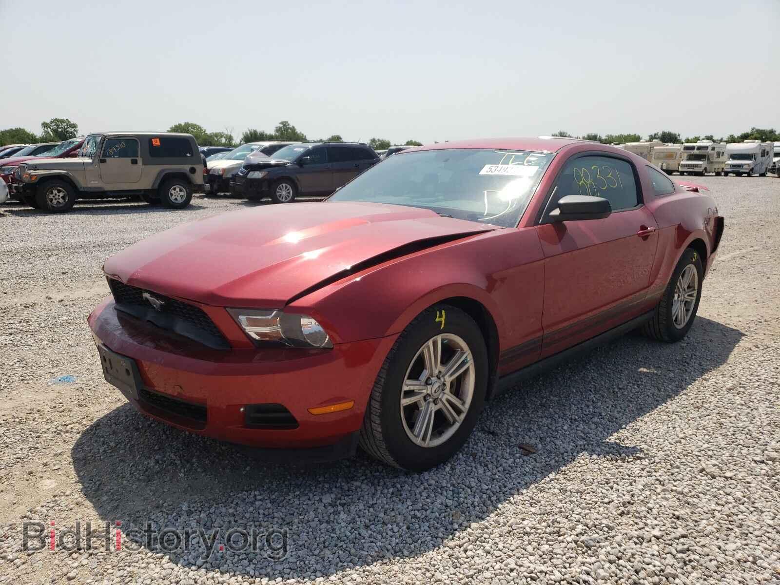 2011 FORD MUSTANG - VIN: 1ZVBP8AM8B5117364 - Фото 2
