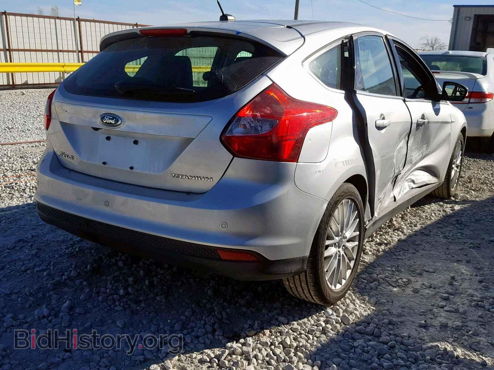2013 FORD FOCUS - VIN: 1FADP3N26DL382523 - Фото 4
