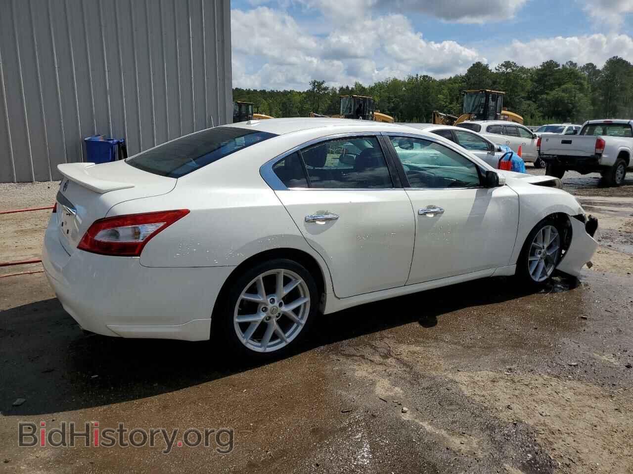2010 NISSAN MAXIMA - VIN: 1N4AA5AP8AC804871 - Фото 3