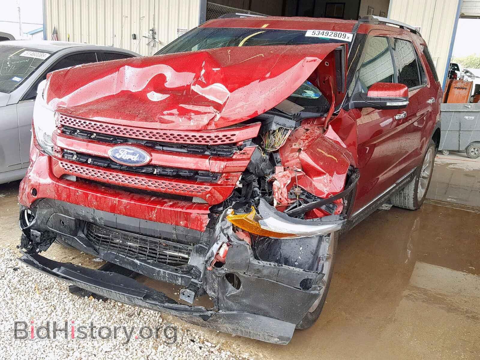 2014 FORD EXPLORER L - VIN: 1FM5K8F8XEGC57768 - Photo 2