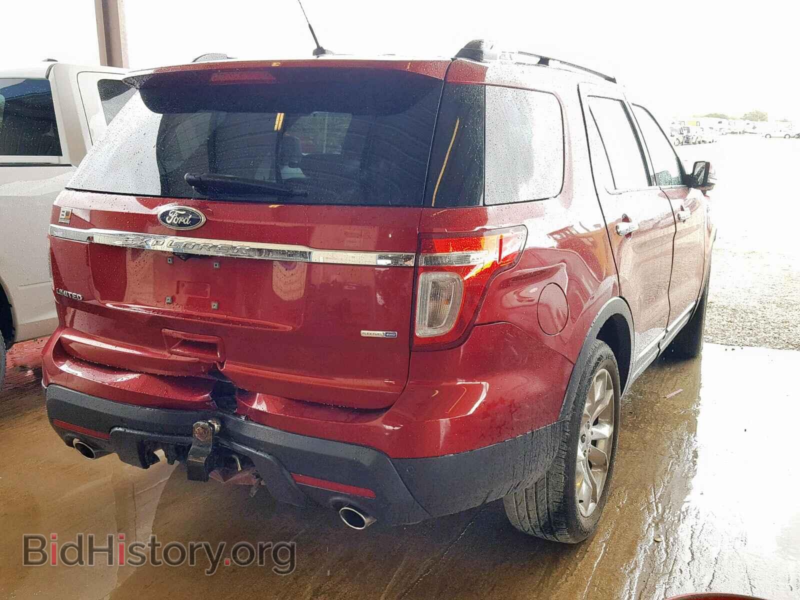 2014 FORD EXPLORER L - VIN: 1FM5K8F8XEGC57768 - Photo 4