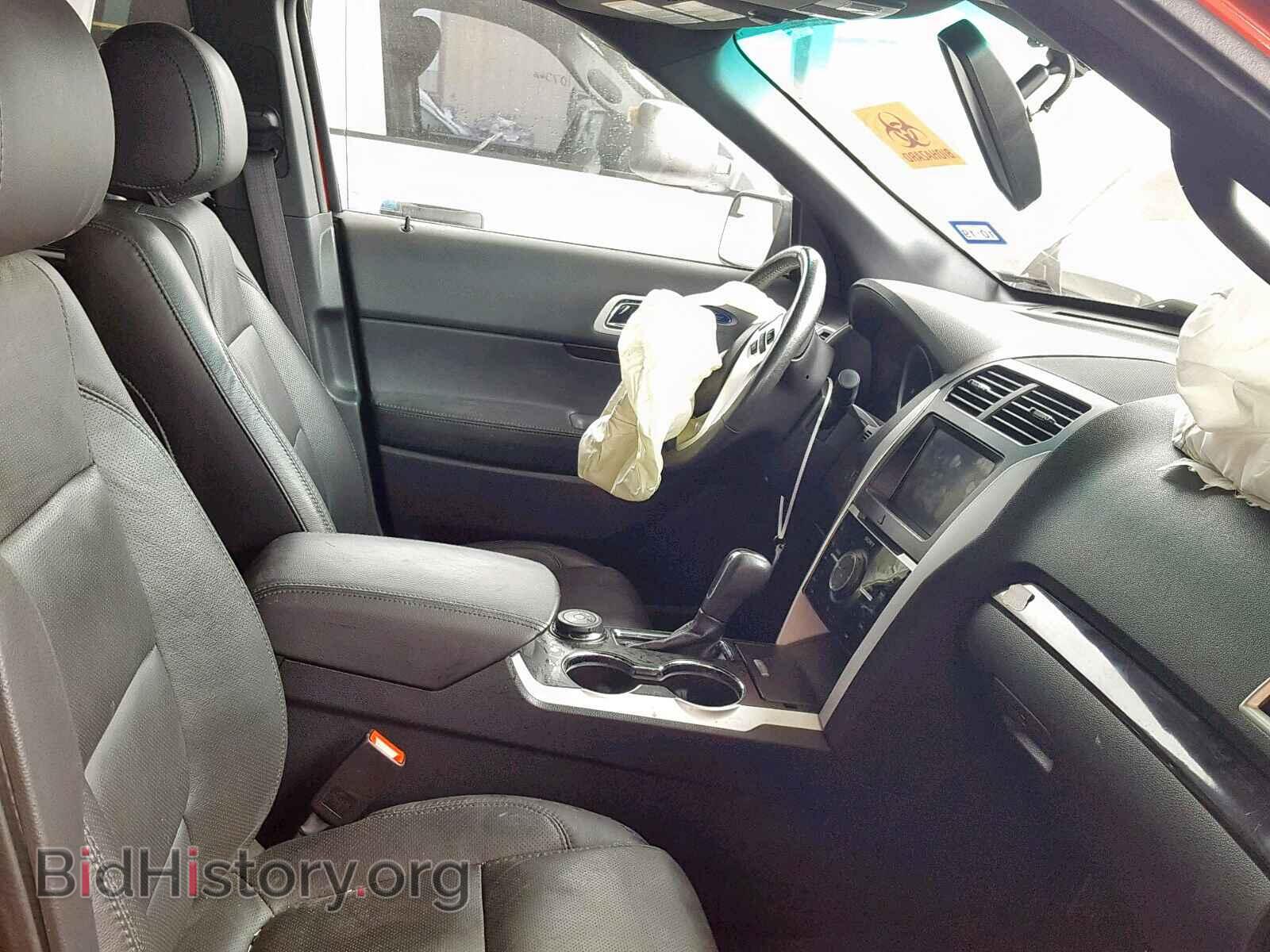 2014 FORD EXPLORER L - VIN: 1FM5K8F8XEGC57768 - Photo 5
