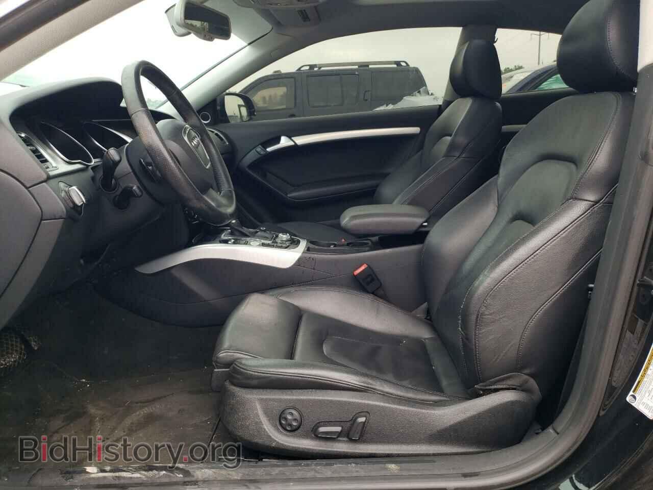 2012 AUDI A5 - VIN: WAULFAFR4CA038172 - Photo 7