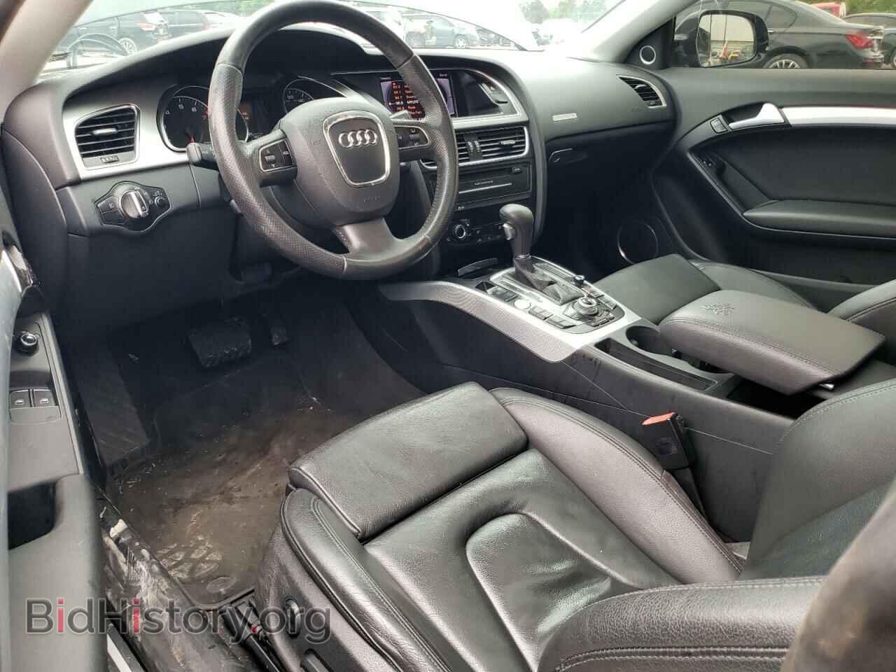 2012 AUDI A5 - VIN: WAULFAFR4CA038172 - Photo 8