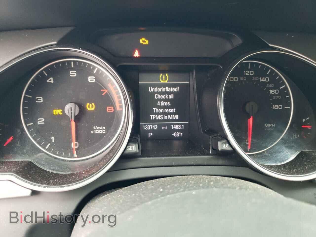 2012 AUDI A5 - VIN: WAULFAFR4CA038172 - Photo 9