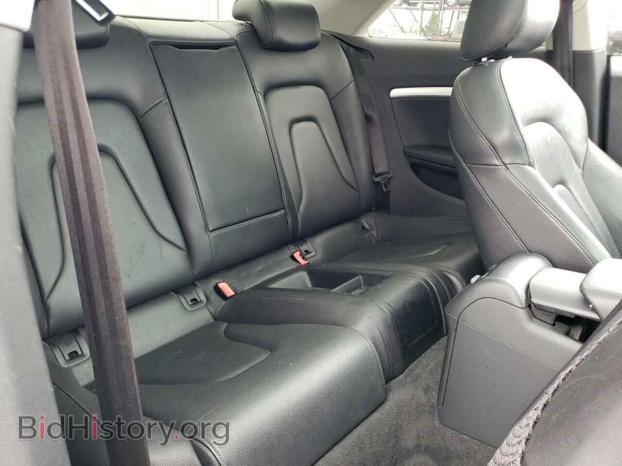 2012 AUDI A5 - VIN: WAULFAFR4CA038172 - Photo 10
