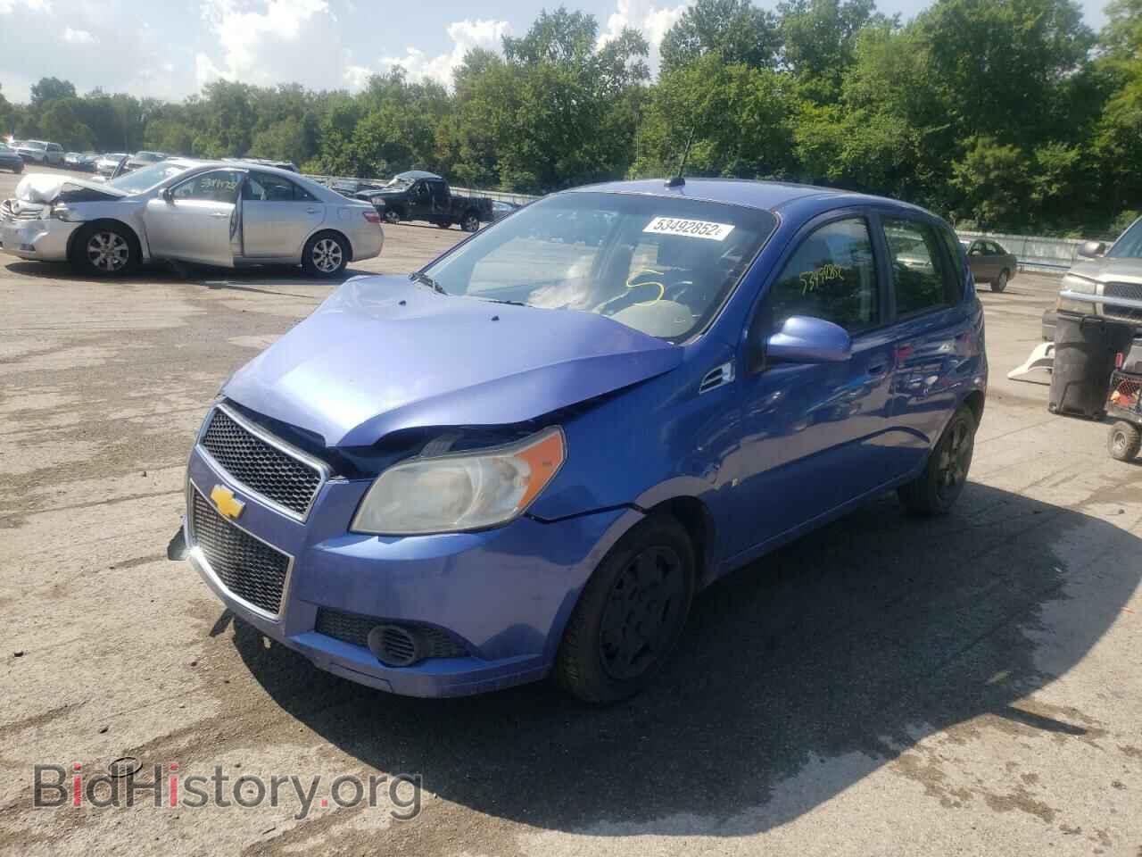 2009 CHEVROLET AVEO - VIN: KL1TD66EX9B638823 - Фото 2