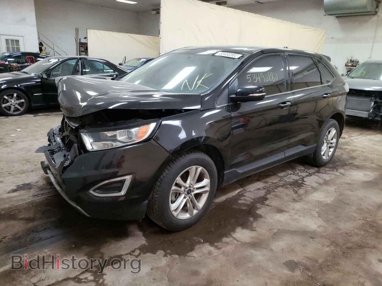 2016 FORD EDGE - VIN: 2FMPK3J92GBB82800 - Фото 2
