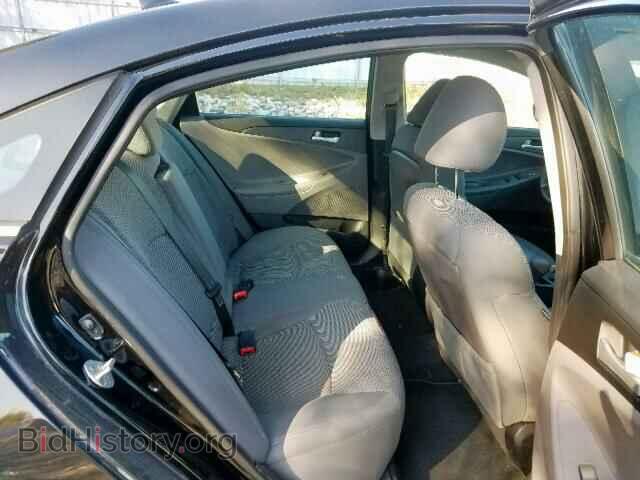 2012 HYUNDAI SONATA - VIN: 5NPEB4AC9CH468543 - Фото 6