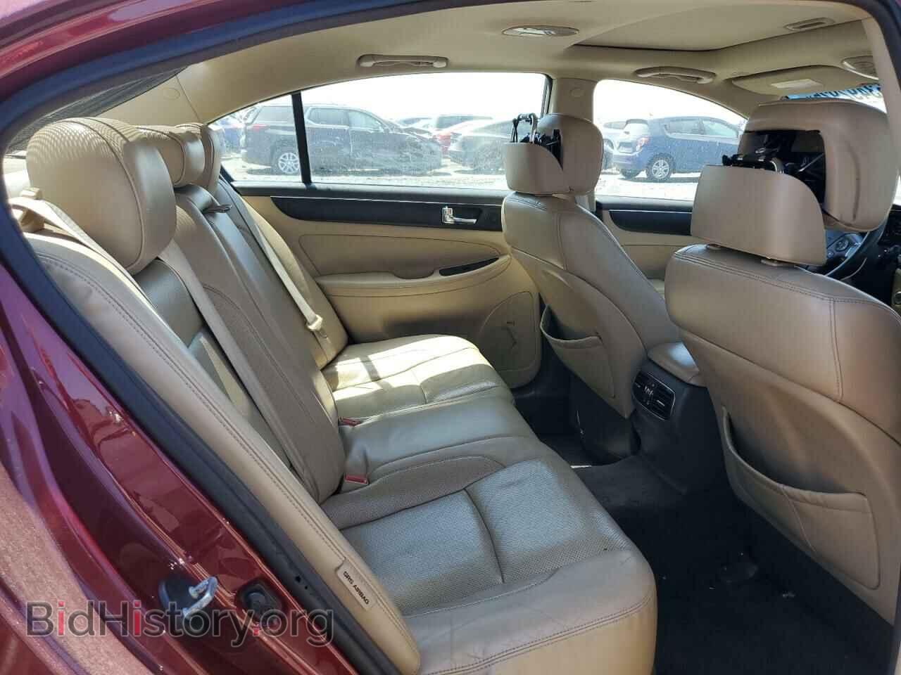 2011 HYUNDAI GENESIS - VIN: KMHGC4DE4BU140580 - Фото 10