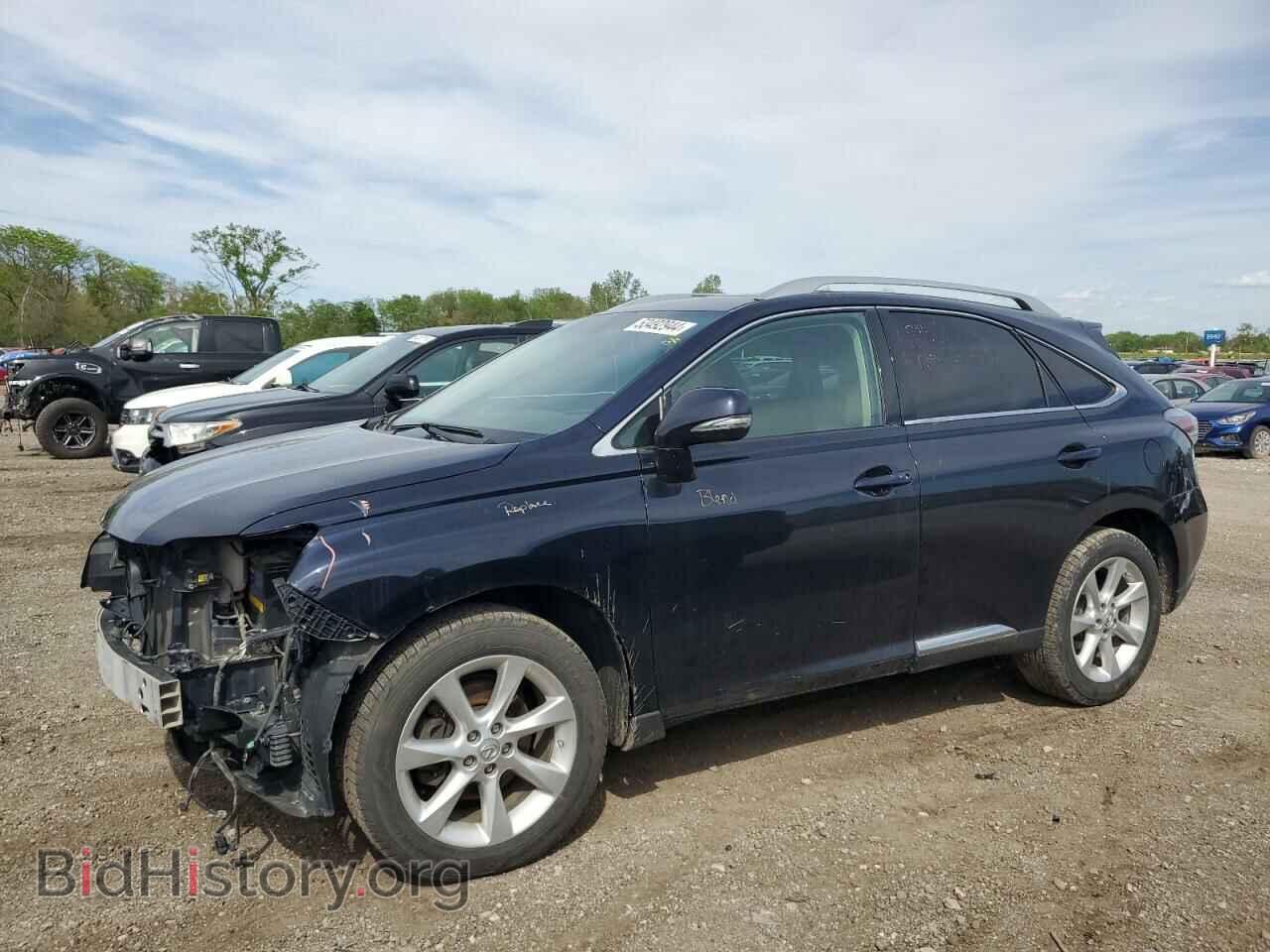 Photo 2T2BK1BA5AC010685 - LEXUS RX350 2010