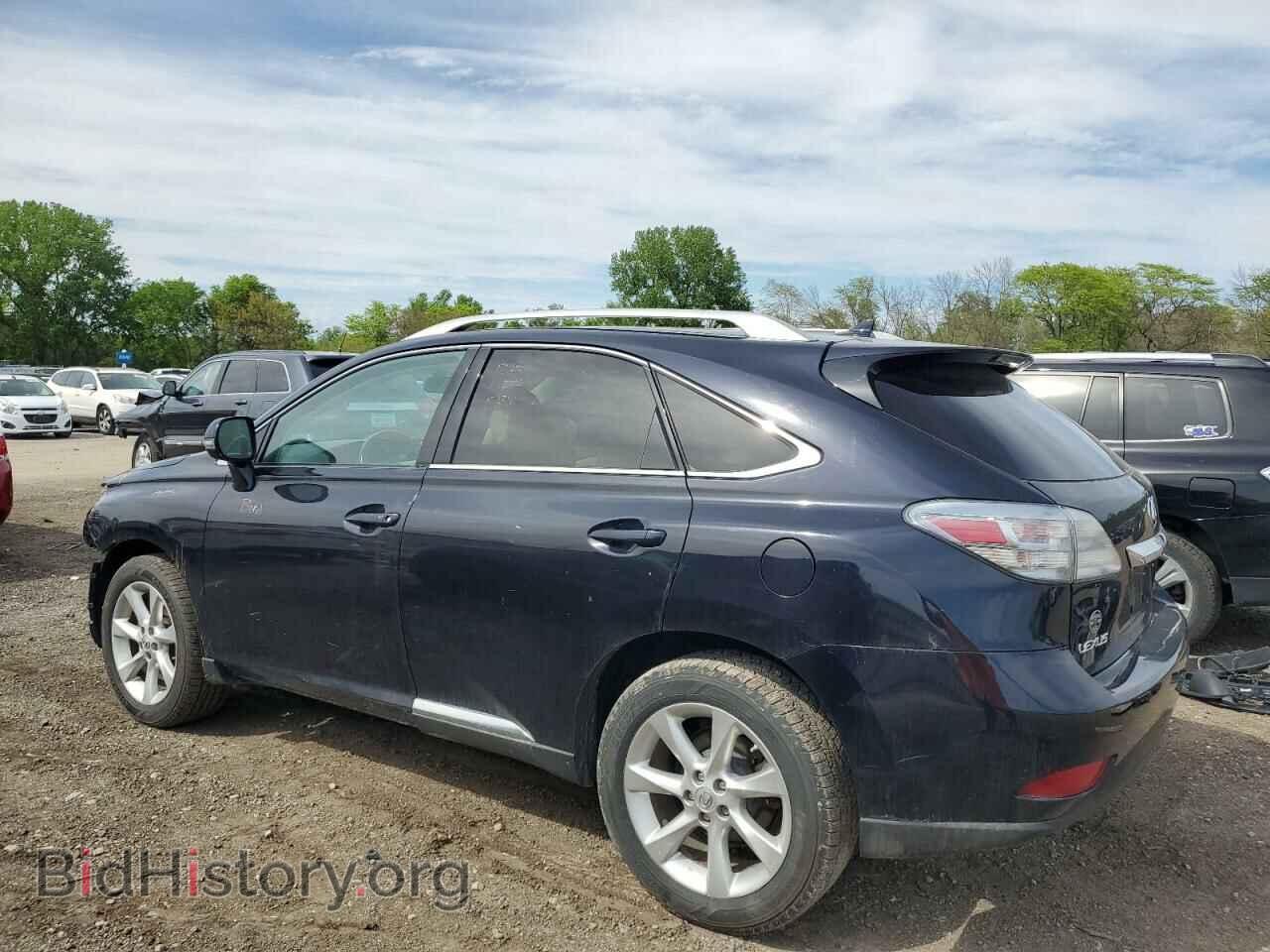 2010 LEXUS RX350 - VIN: 2T2BK1BA5AC010685 - Фото 2