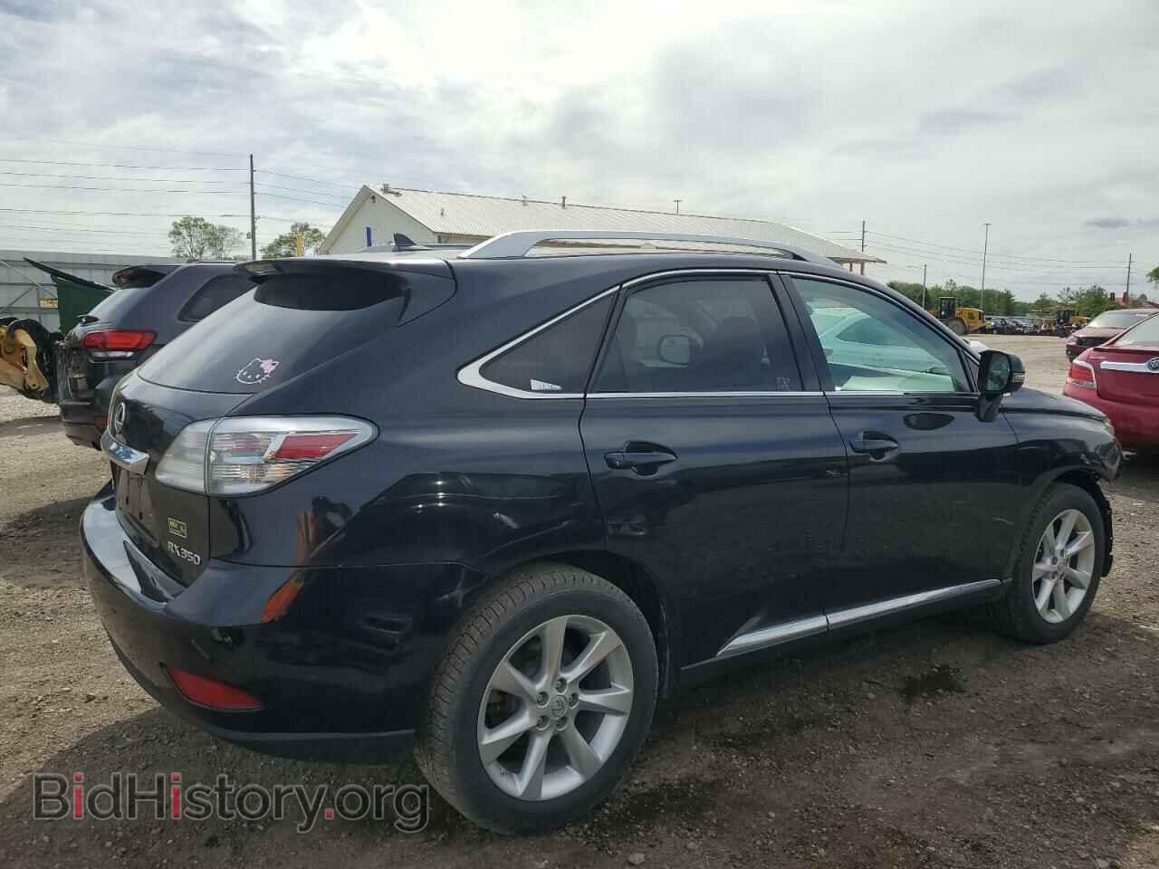 2010 LEXUS RX350 - VIN: 2T2BK1BA5AC010685 - Фото 3