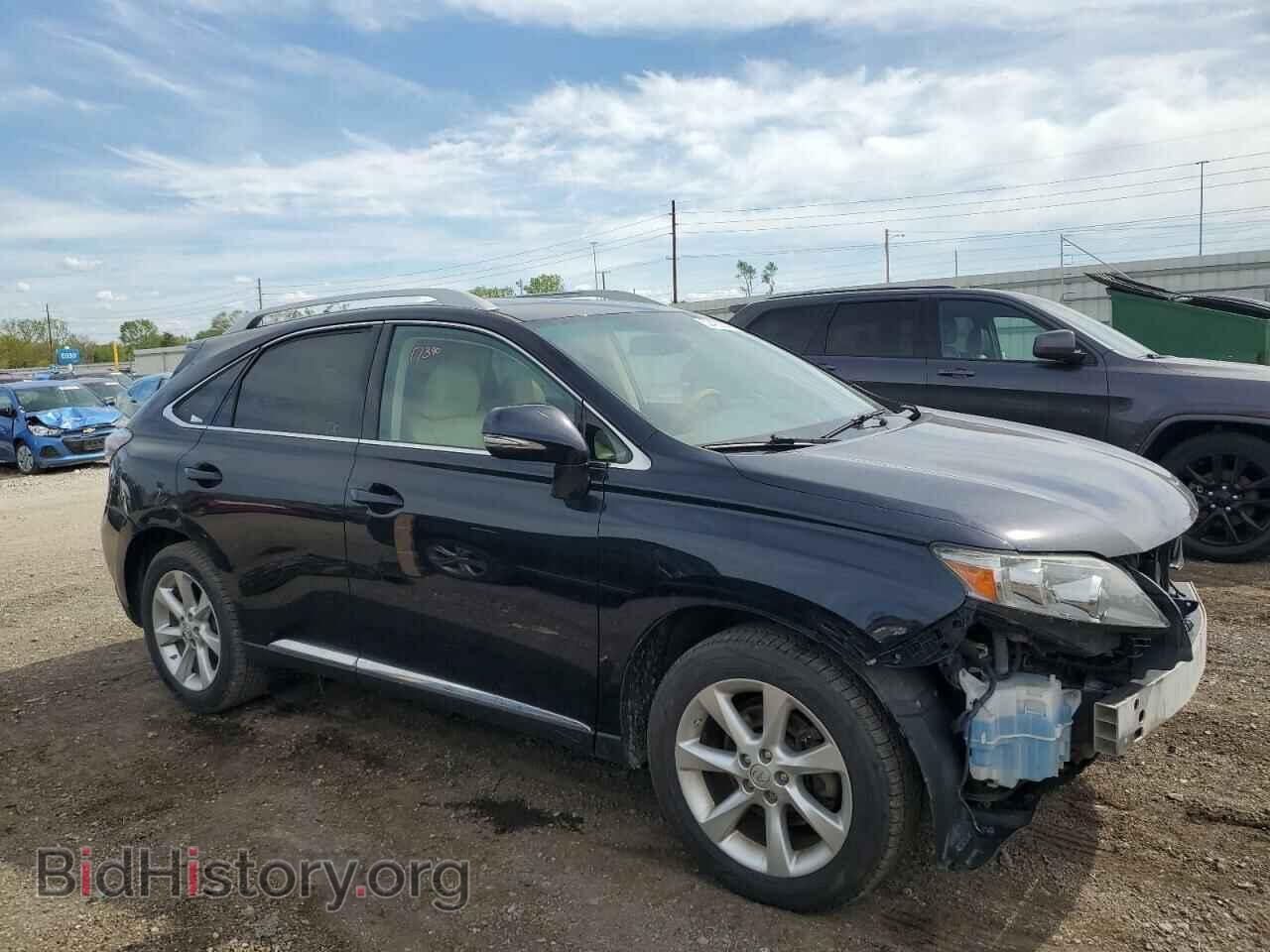 2010 LEXUS RX350 - VIN: 2T2BK1BA5AC010685 - Фото 4