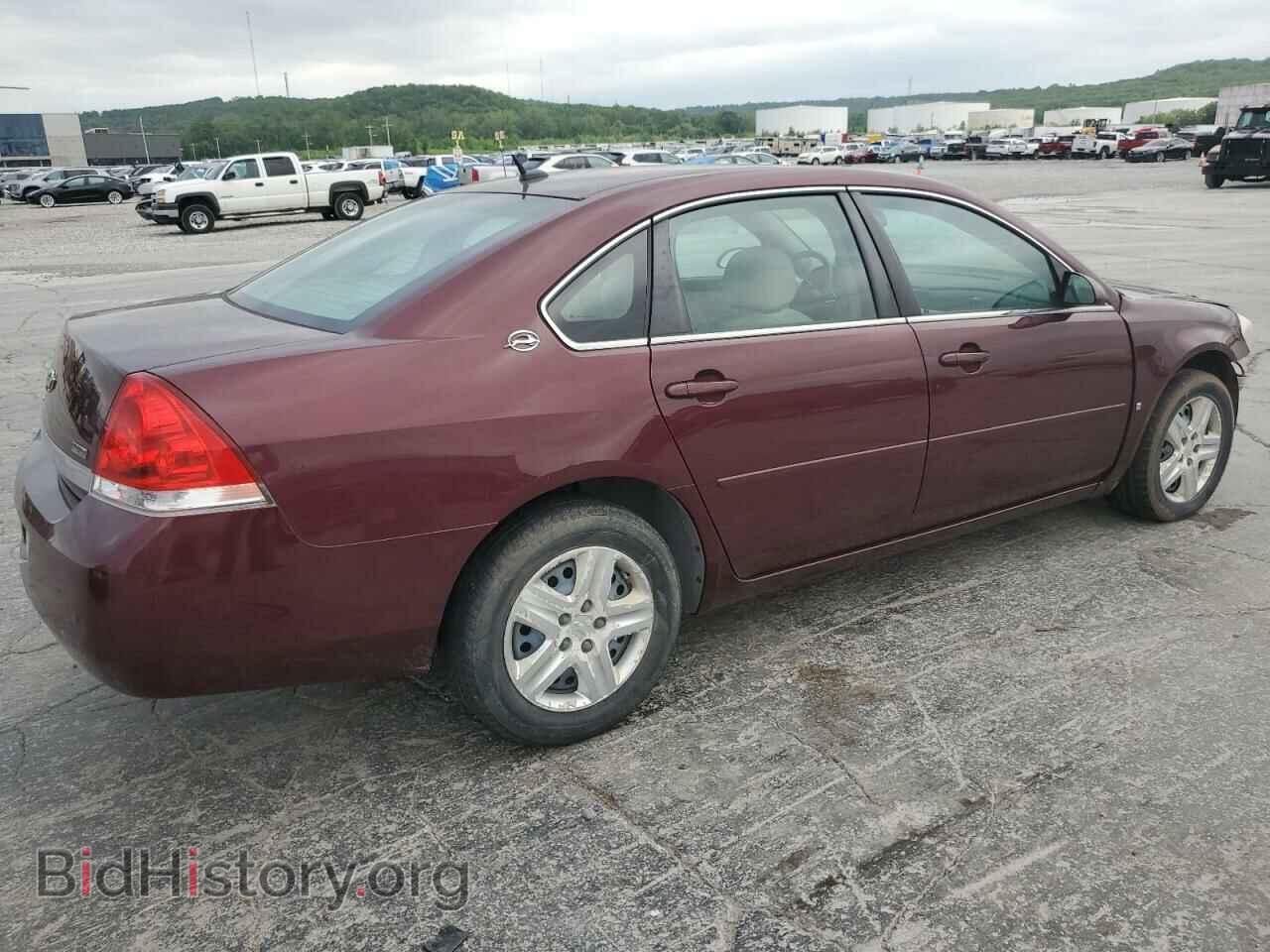 2007 CHEVROLET IMPALA - VIN: 2G1WB58K579164974 - Фото 3