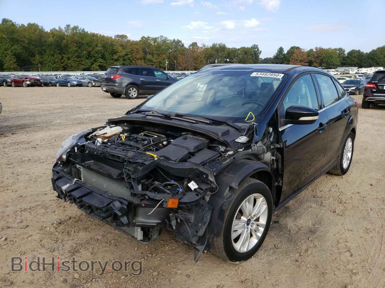 2012 FORD FOCUS - VIN: 1FAHP3H26CL162262 - Фото 2