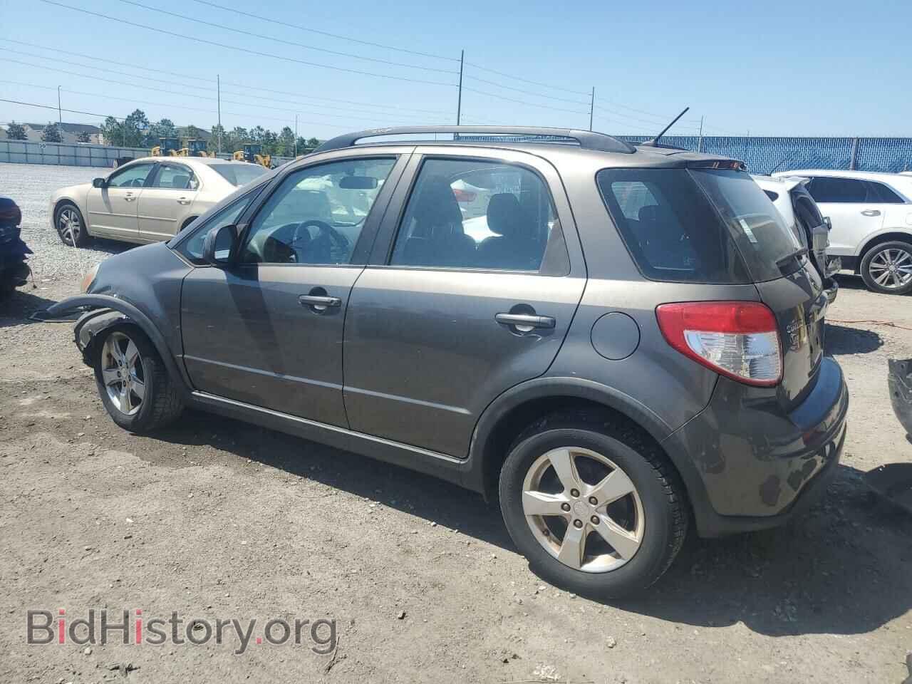 2011 SUZUKI SX4 - VIN: JS2YB5A34B6305235 - Фото 2