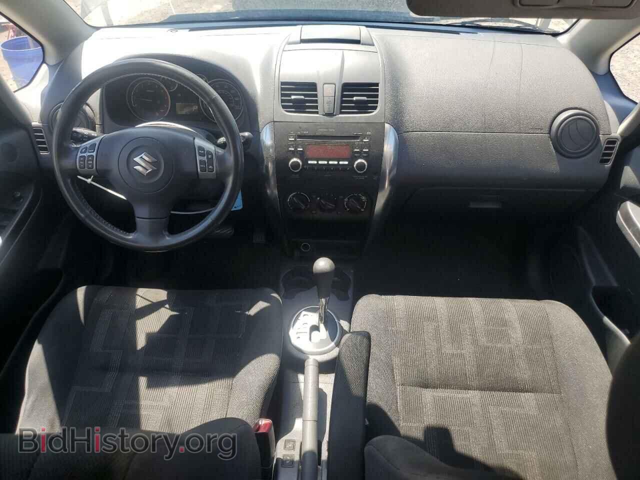 2011 SUZUKI SX4 - VIN: JS2YB5A34B6305235 - Фото 8