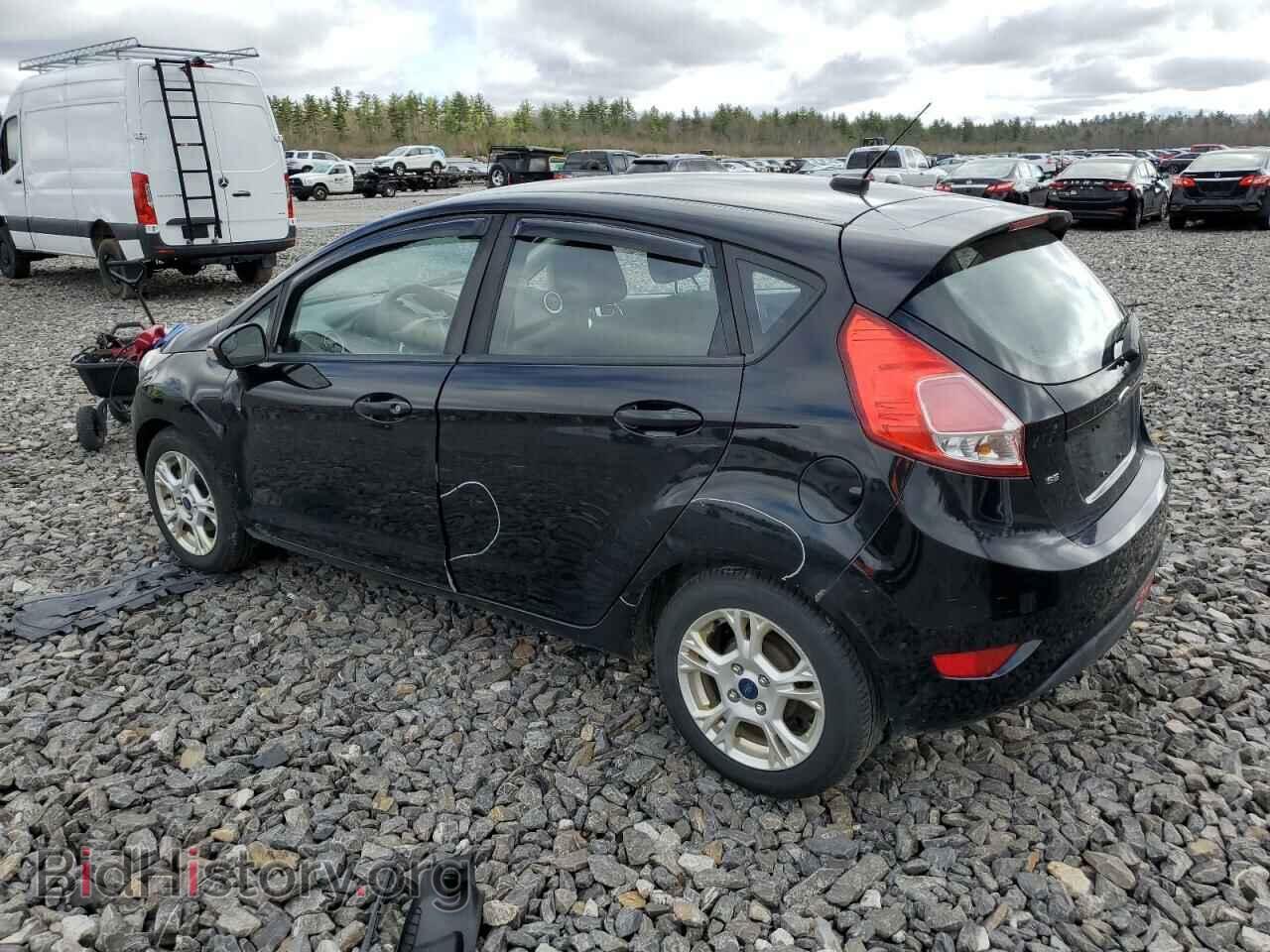2016 FORD FIESTA - VIN: 3FADP4EJ0GM164156 - Фото 2