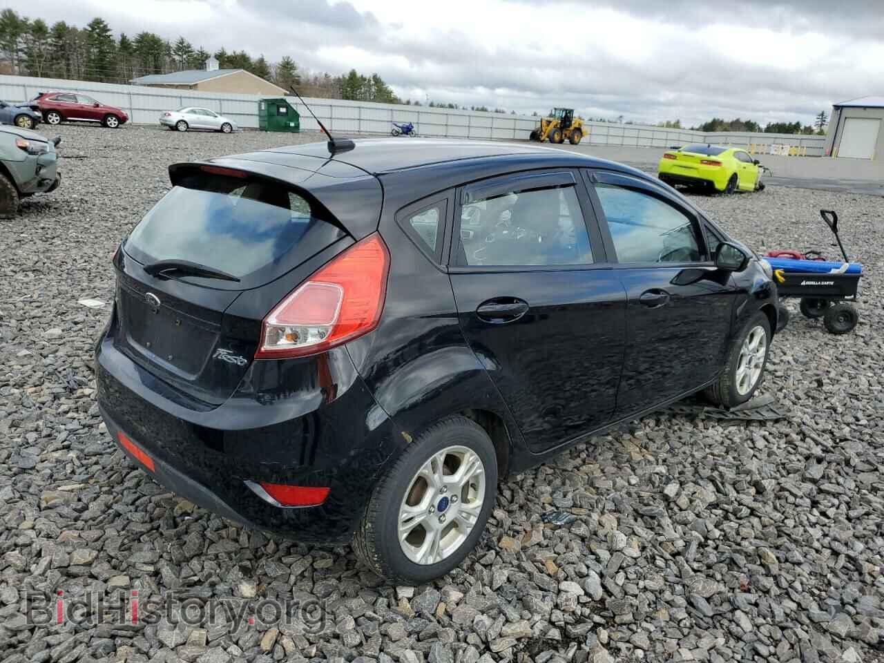 2016 FORD FIESTA - VIN: 3FADP4EJ0GM164156 - Фото 3