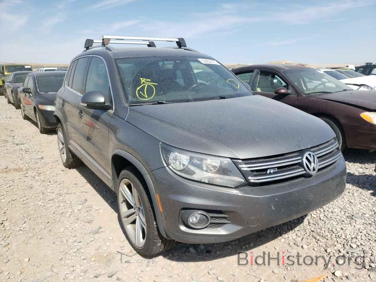 Фотография WVGBV7AX7GW060780 - VOLKSWAGEN TIGUAN 2016