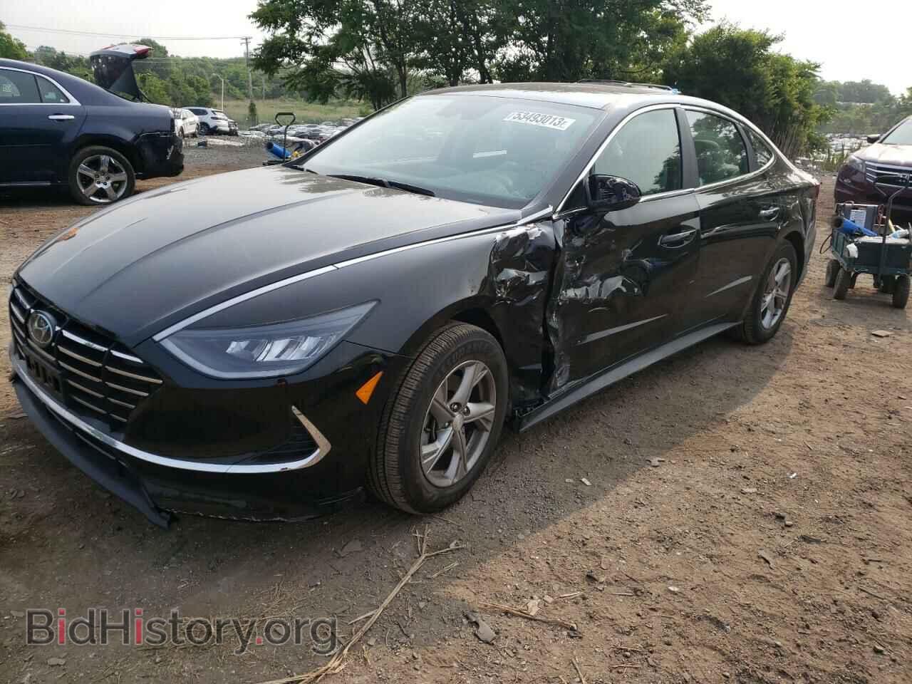 Фотография 5NPEG4JA2LH021973 - HYUNDAI SONATA 2020