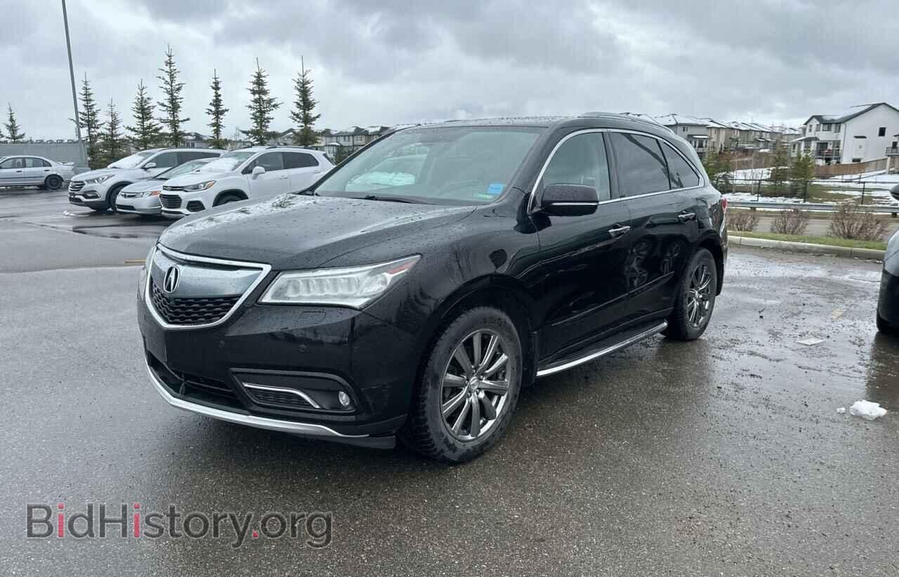 2014 ACURA MDX - VIN: 5FRYD4H89EB501095 - Фото 2
