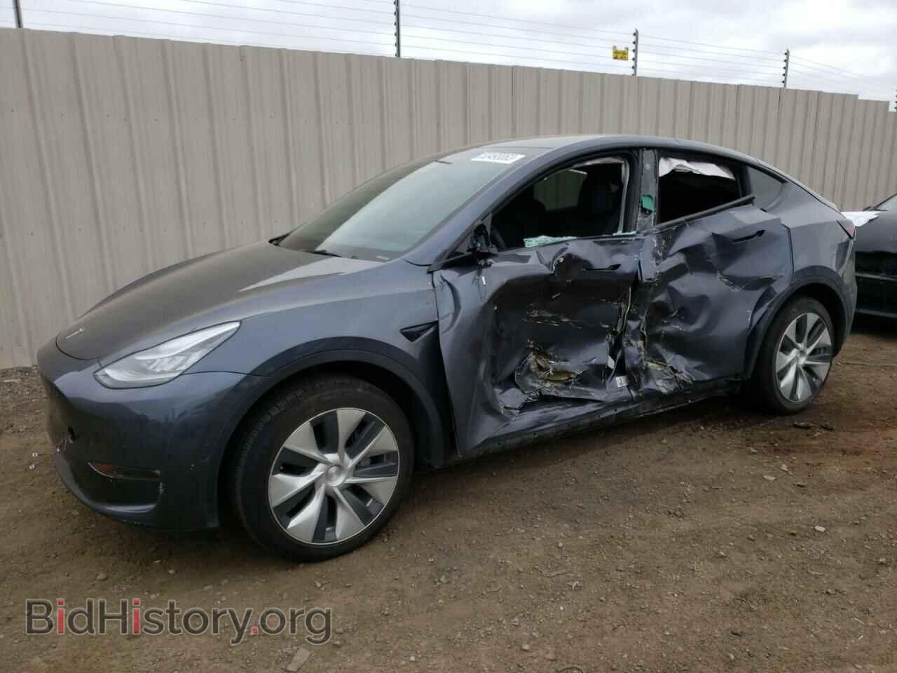 Photo 7SAYGDEE4NF442589 - TESLA MODEL Y 2022
