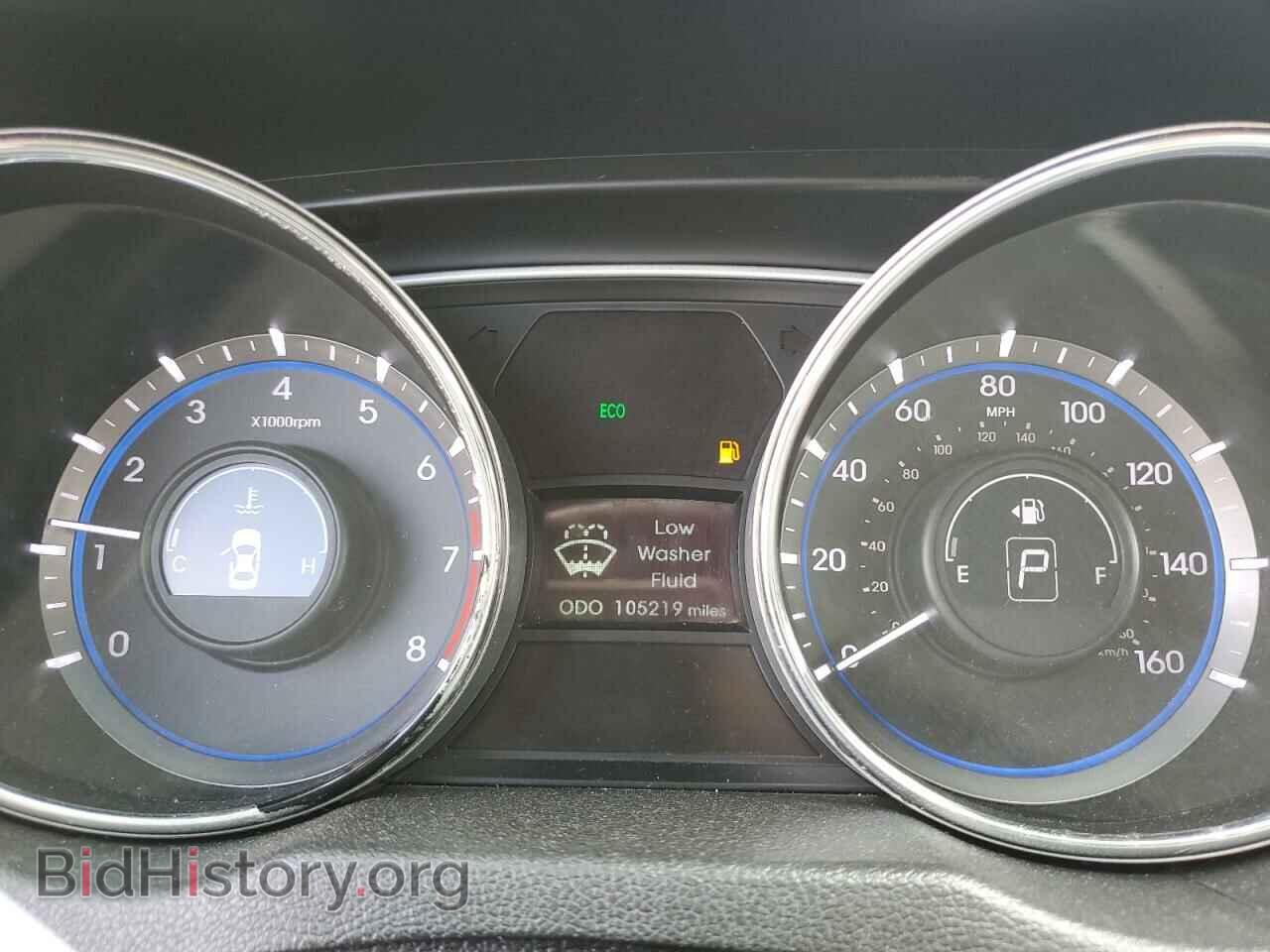 2013 HYUNDAI SONATA - VIN: 5NPEB4AC7DH746387 - Photo 9