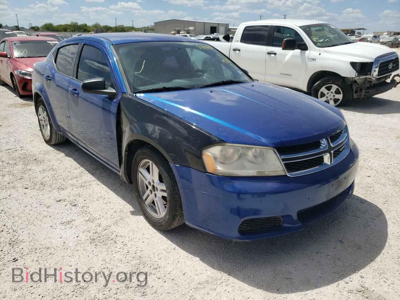 Photo 1C3CDZAB1EN200406 - DODGE AVENGER 2014