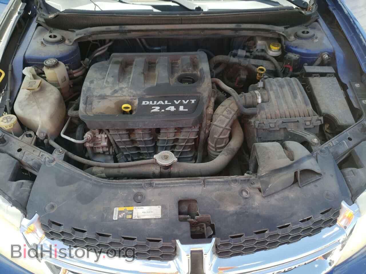 2014 DODGE AVENGER - VIN: 1C3CDZAB1EN200406 - Фото 7