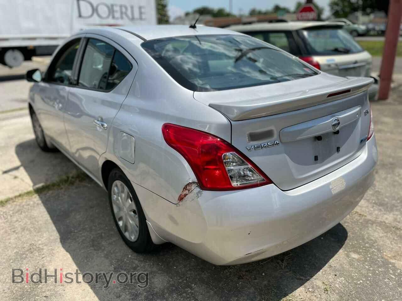 2014 NISSAN VERSA - VIN: 3N1CN7AP7EL821841 - Фото 3