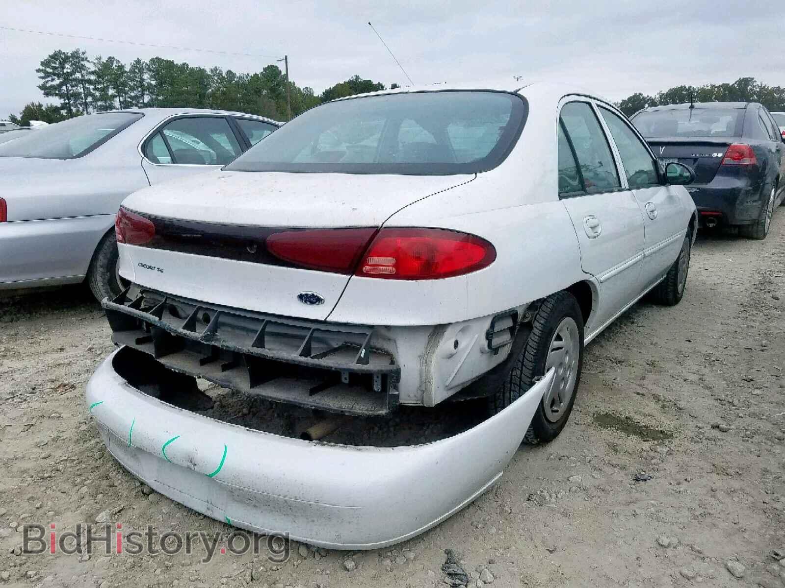 2001 FORD ESCORT - VIN: 3FAFP13P61R211599 - Фото 4