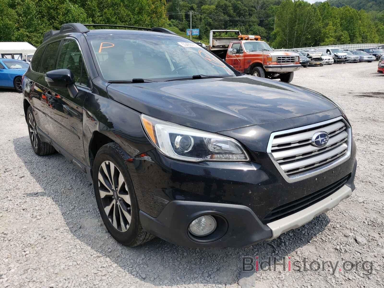 Photo 4S4BSANC2F3286142 - SUBARU OUTBACK 2015