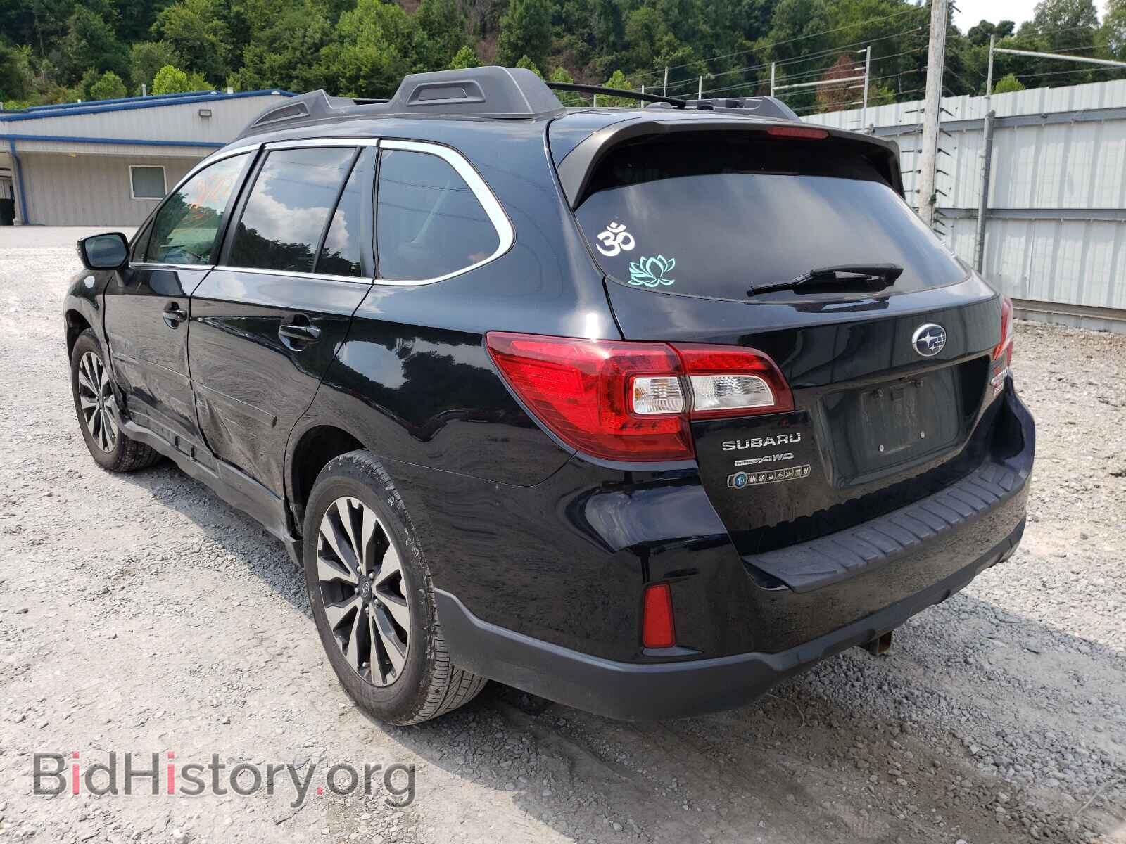 2015 SUBARU OUTBACK - VIN: 4S4BSANC2F3286142 - Фото 3