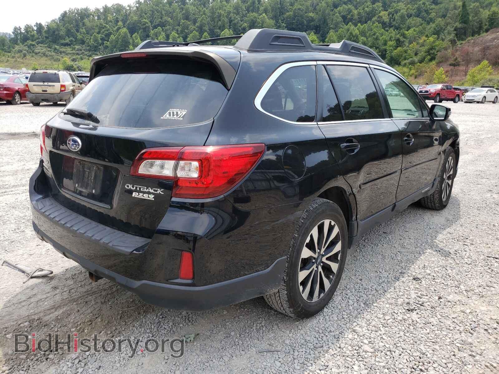 2015 SUBARU OUTBACK - VIN: 4S4BSANC2F3286142 - Фото 4