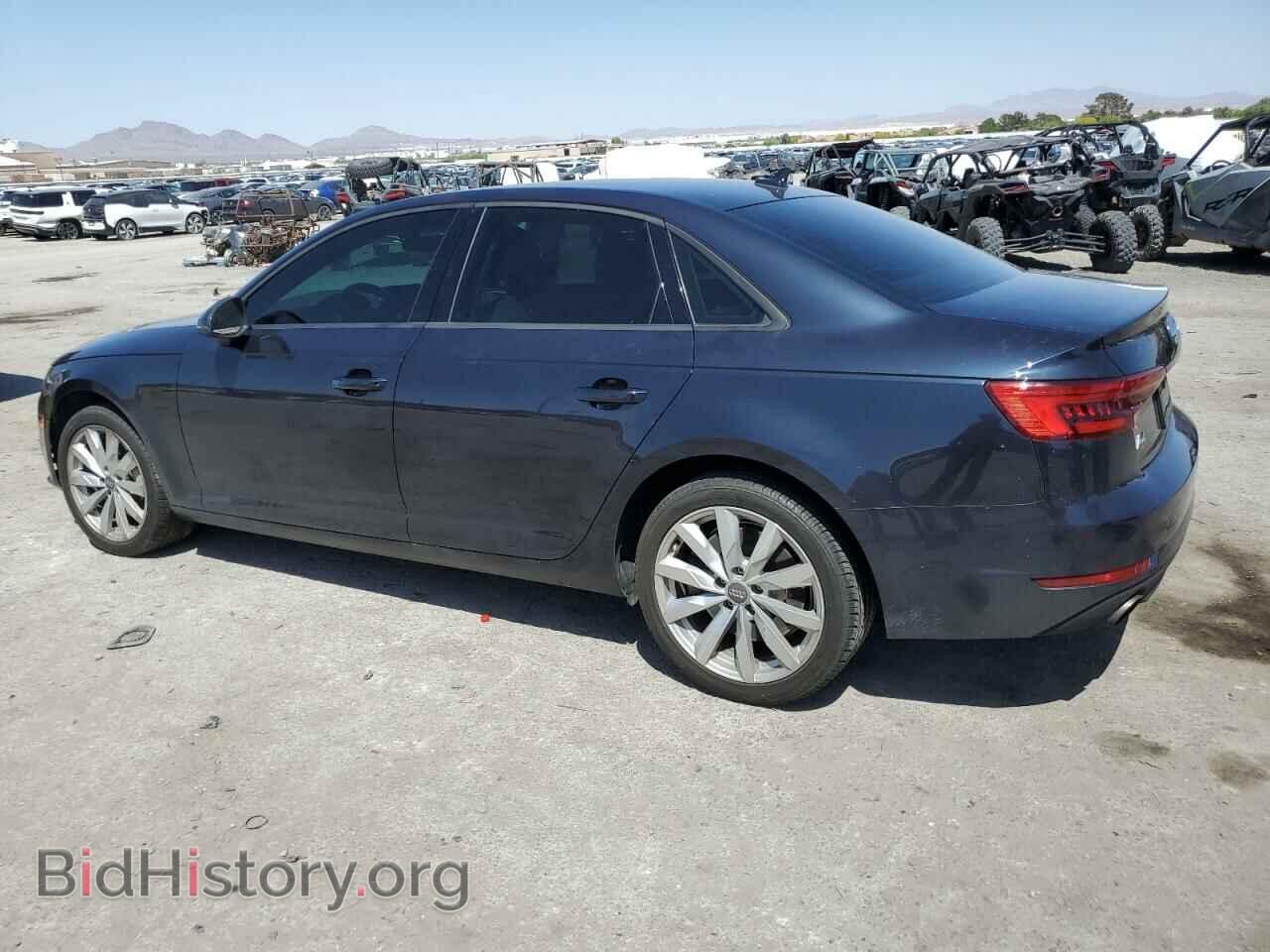 2017 AUDI A4 - VIN: WAUGNAF42HN023498 - Фото 2