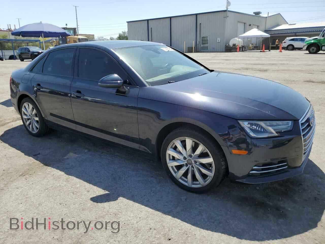 2017 AUDI A4 - VIN: WAUGNAF42HN023498 - Фото 4