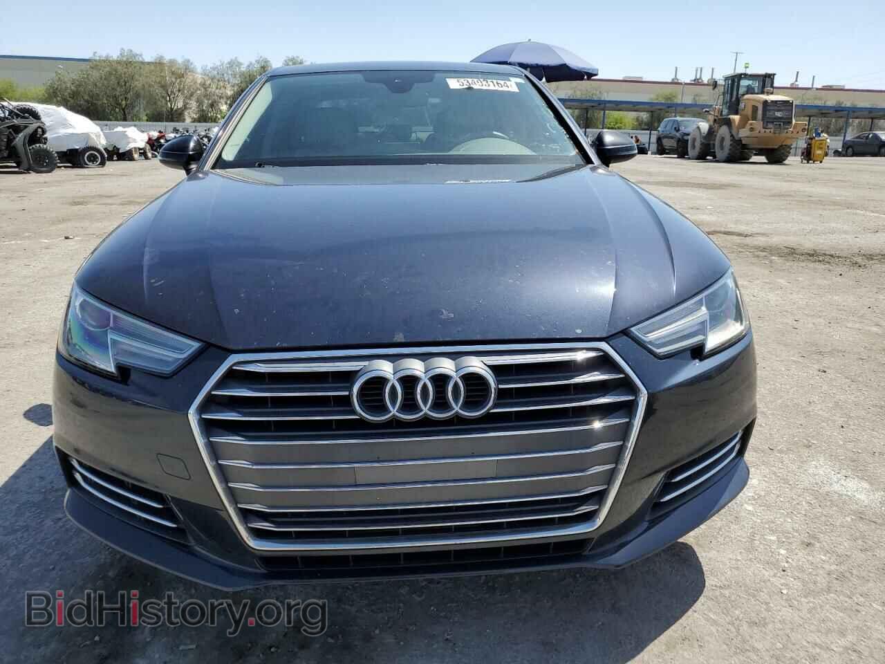 2017 AUDI A4 - VIN: WAUGNAF42HN023498 - Фото 5
