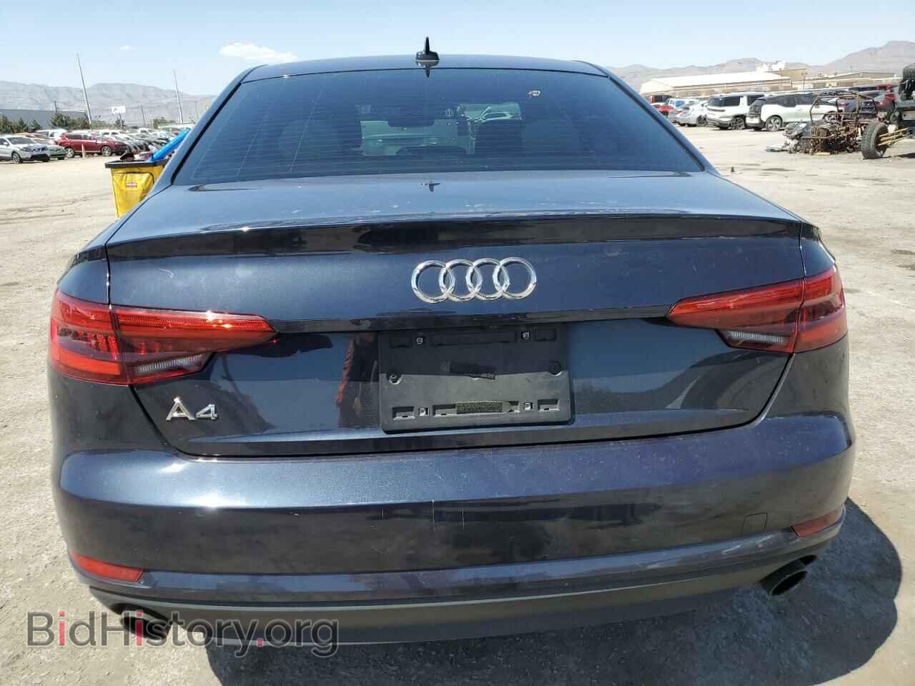 2017 AUDI A4 - VIN: WAUGNAF42HN023498 - Фото 6