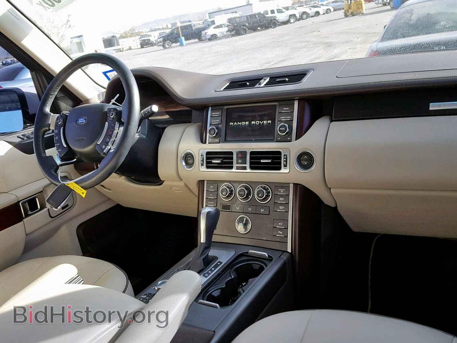 2010 LAND ROVER RANGE ROVE - VIN: SALME1D47AA324542 - Фото 9