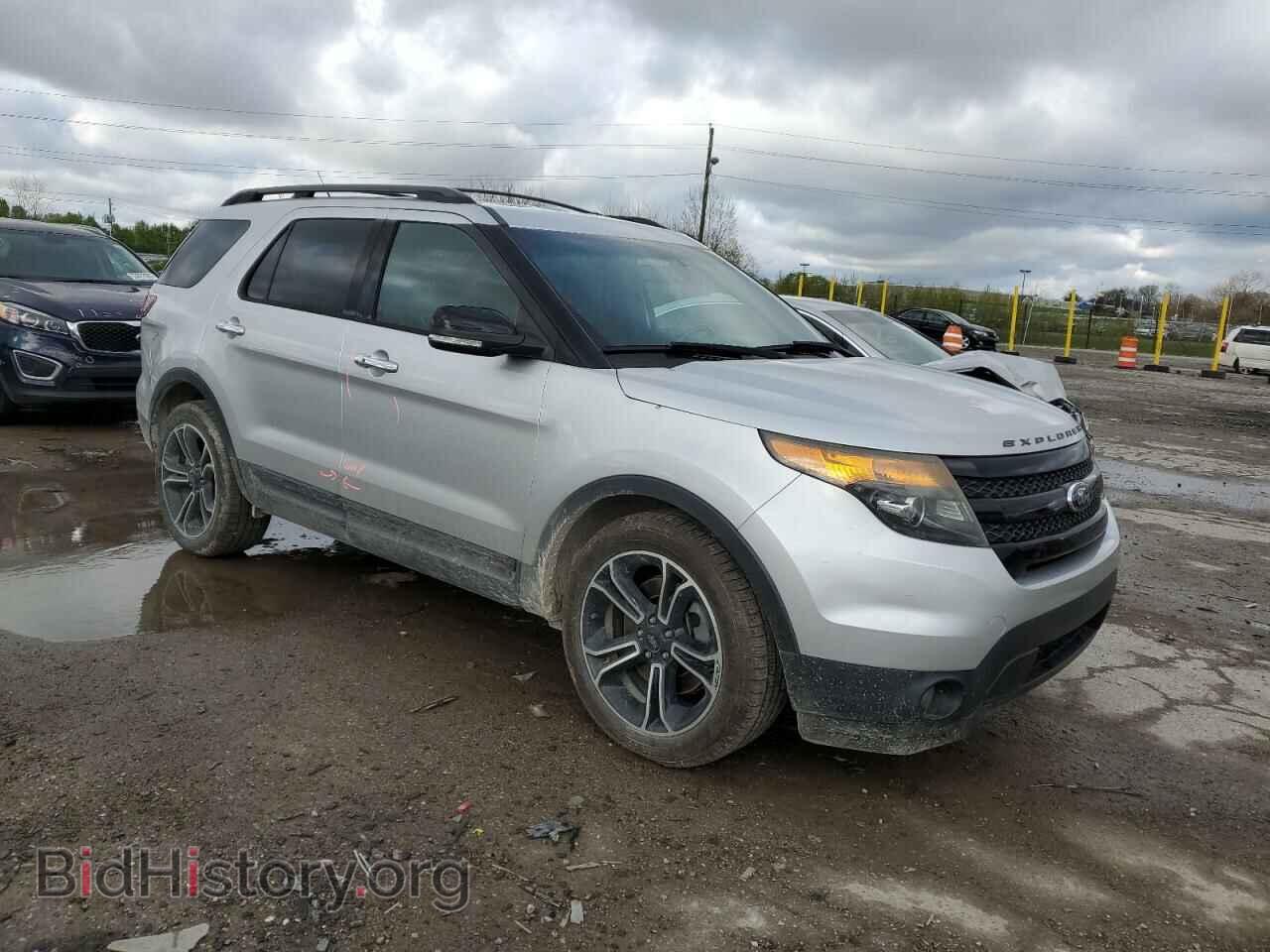 2014 FORD EXPLORER - VIN: 1FM5K8GT2EGB50748 - Фото 4