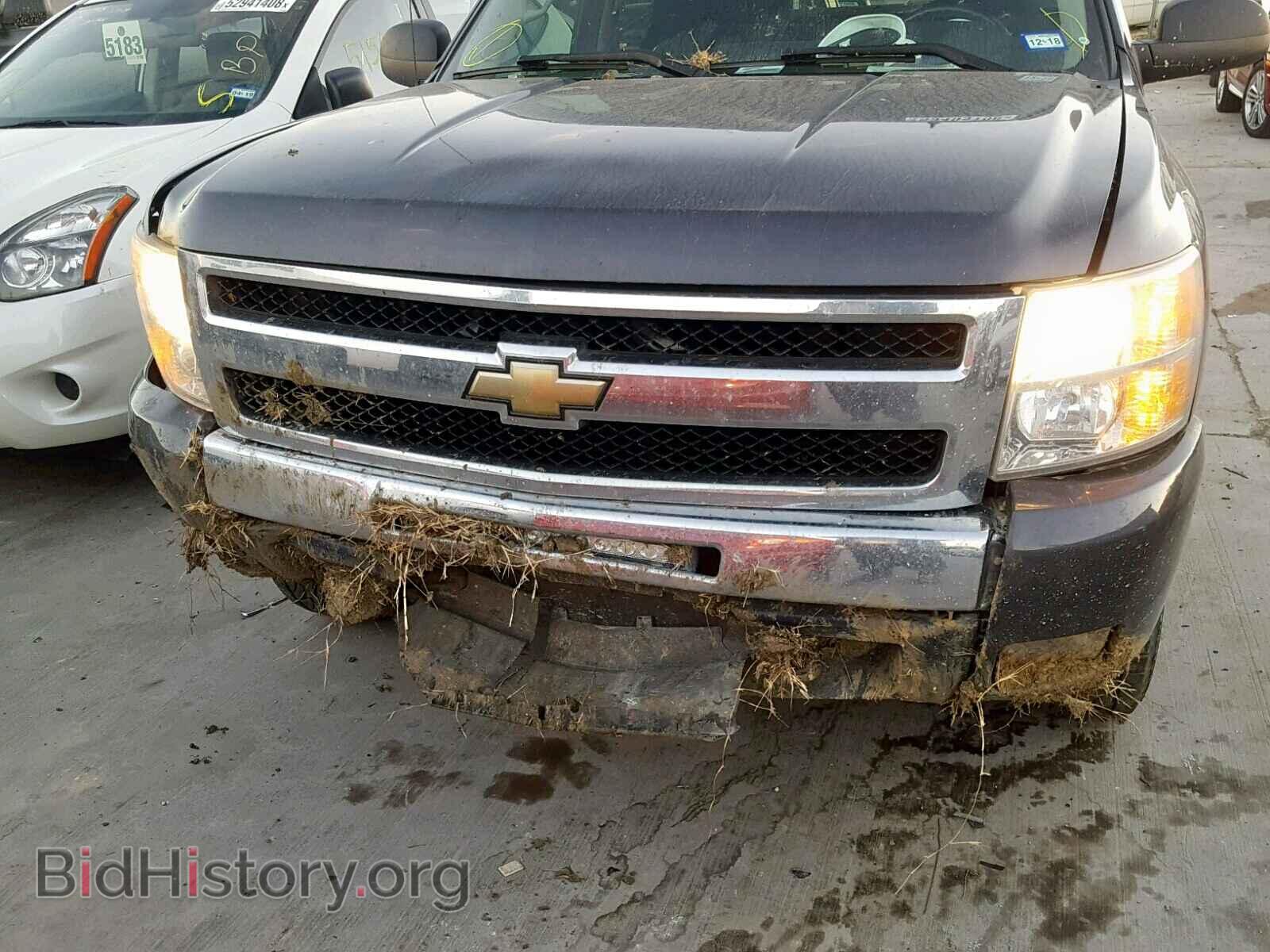 2011 CHEVROLET SILVERADO - VIN: 3GCPKSE38BG221805 - Фото 9